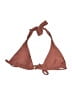 Unbranded Solid Brown Pink Swimsuit Top Size S (estimated) - photo 1