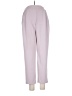 Uniqlo 100% Polyester Solid Purple Casual Pants Size M - photo 1