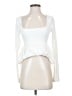 Wild Fable Ivory Long Sleeve Top Size S - photo 1