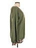 White Birch Animal Print Green Pullover Sweater Size L - photo 4