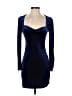 Lily Rose Blue Cocktail Dress Size S - photo 1