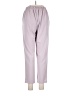 Uniqlo 100% Polyester Solid Purple Casual Pants Size M - photo 2