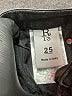 R13 100% Leather Gray Jeans Size 25 waist - photo 7