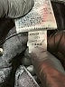 R13 100% Leather Gray Jeans Size 25 waist - photo 8