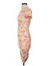 No Boundaries Print Orange Casual Dress Size S - photo 5