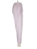 Uniqlo 100% Polyester Solid Purple Casual Pants Size M - photo 4