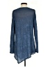 W by Worth Blue Long Sleeve Blouse Size S - photo 2