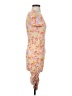 No Boundaries Print Orange Casual Dress Size S - photo 4