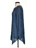 W by Worth Blue Long Sleeve Blouse Size S - photo 5