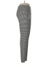 Lou & Grey Houndstooth Black Casual Pants Size M - photo 4