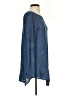W by Worth Blue Long Sleeve Blouse Size S - photo 4