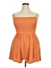 H&M Solid Orange Romper Size M - photo 1