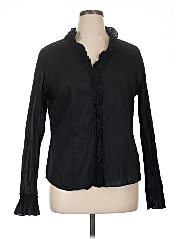 Riders Long Sleeve Blouse (view 1)