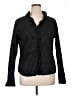 Riders 100% Cotton Black Long Sleeve Blouse Size XL - photo 1