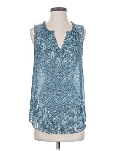 Nic + Zoe Sleeveless Blouse (view 1)