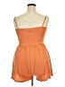 H&M Solid Orange Romper Size M - photo 2
