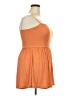H&M Solid Orange Romper Size M - photo 4
