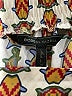 BCBGMAXAZRIA 100% Polyester Yellow Shorts Size S - photo 3