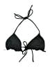 Unbranded Solid Black Swimsuit Top Size XS (estimated) - photo 2