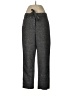 Ann Taylor LOFT Tweed Gray Casual Pants Size 8 - photo 1