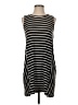 Dina Be Stripes Black Casual Dress Size S - photo 1