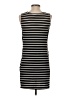 Dina Be Stripes Black Casual Dress Size S - photo 2