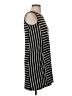 Dina Be Stripes Black Casual Dress Size S - photo 4
