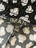 IMAN Polka Dots Black Casual Pants Size 1X (tall) - photo 4