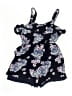 Justice Floral Blue Dress Size 10 - photo 2