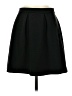 Madewell Solid Black Formal Skirt Size 4 - photo 1