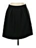 Madewell Solid Black Formal Skirt Size 4 - photo 2