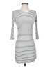 Unbranded Stripes White Casual Dress Size S (estimated) - photo 1