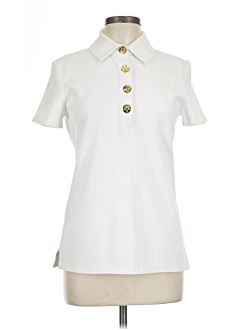 Elizabeth McKay Short Sleeve Top (view 1)