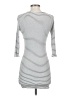 Unbranded Stripes White Casual Dress Size S (estimated) - photo 2