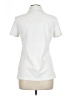 Elizabeth McKay Ivory Short Sleeve Top Size L - photo 2