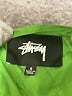 Stussy 100% Polyester Solid Green Jacket Size S - photo 6