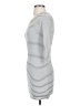 Unbranded Stripes White Casual Dress Size S (estimated) - photo 5