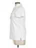 Elizabeth McKay Ivory Short Sleeve Top Size L - photo 5