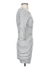 Unbranded Stripes White Casual Dress Size S (estimated) - photo 4