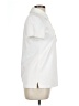 Elizabeth McKay Ivory Short Sleeve Top Size L - photo 4