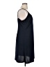 MSK 100% Polyester Solid Black Casual Dress Size 16 - photo 4