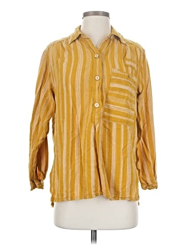 We the Free Long Sleeve Button-Down Shirt (view 1)