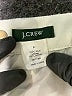 J.Crew 100% Wool Houndstooth Tan Black Wool Skirt Size 2 - photo 4