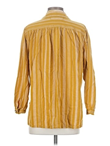 We the Free Long Sleeve Button-Down Shirt (view 2)
