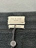 Rag & Bone 100% Cotton Solid Black Formal Skirt Size S - photo 3