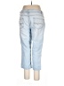Faded Glory Hearts Blue Jeans Size 14 - photo 2