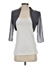David's Bridal 100% Polyester Gray Vest Size 4 - photo 1