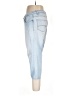 Faded Glory Hearts Blue Jeans Size 14 - photo 5