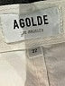 AGOLDE 100% Cotton Ivory Jeans Size 32 waist - photo 4