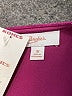 Candie's Solid Burgundy Romper Size 1X - photo 4